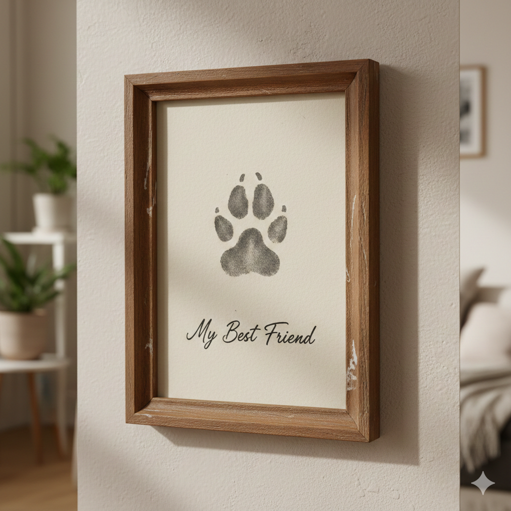 Zestaw do Odcisków Łap/Stópek